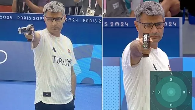 Yusuf Dikeç, the Turkish athlete who made a mark on the Olympics: I am a natural shooter, I do not use any auxiliary accessories.