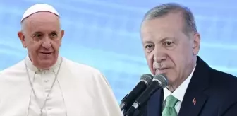 Paris'teki şova tepki gösteren Erdoğan 'İlk fırsatta Papa'yı arayacağım' demişti! Görüşme gerçekleşti