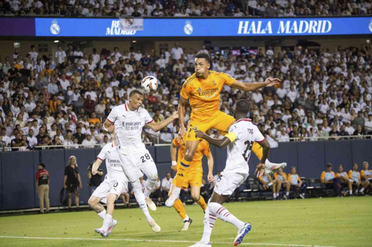 Real Madrid- Milan maçı kaç kaç bitti? Hazırlık maçını kim kazandı? Arda Güler maçta oynadı mı?