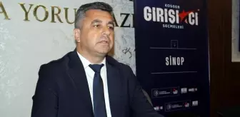 Sinop'ta KOSGEB'in yenilenen destekleri hakkında bilgilendirme toplantısı düzenlendi