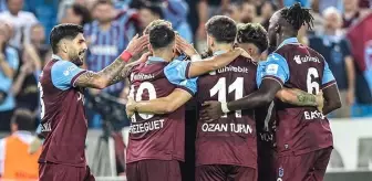 Trabzonspor, Ruzomberok'u 1-0 yenerek UEFA Avrupa Ligi'nde bir üst tura yükseldi