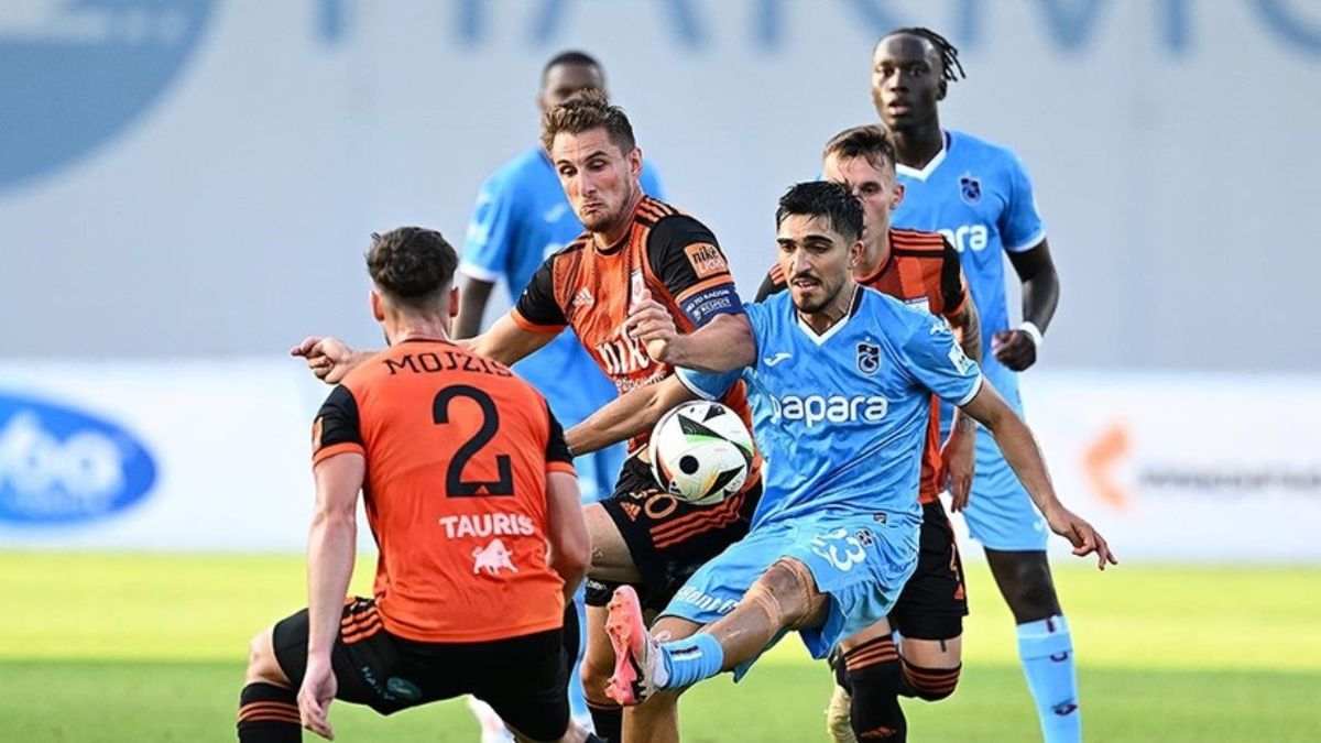 Trabzonspor'un UEFA rakibi kim oldu? Trabzonspor'un UEFA Avrupa Ligi 3. ön eleme rakibi kim, kiminle eşleşecek?