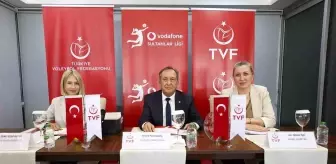 Vodafone Sultanlar Ligi'nde 2024-2025 Sezonu Fikstür Çekimi Yapıldı