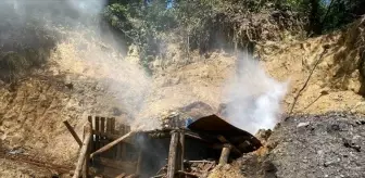 Zonguldak'ta Ruhsatsız İşletilen 4 Maden Ocağı Kapatıldı