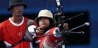Mete Gazoz ve Elif Berra Gökkır, Paris 2024 Olimpiyatları'nda karışık takımlarda Japonya'ya mağlup oldu