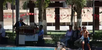 Adıyaman'da Sıcak Hava Etkili Oluyor