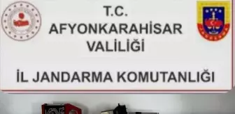 Afyonkarahisar'da Kaçak Kazı Yapan 3 Kişi Gözaltına Alındı