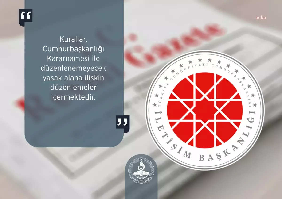 AYM: Cumhurbaşkanlığı Kararnamesi'nin bazı kuralları iptal edildi