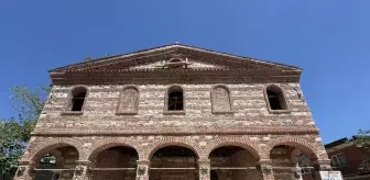 Bursa'da Tarihi Kilise Camiye Dönüştürülüyor