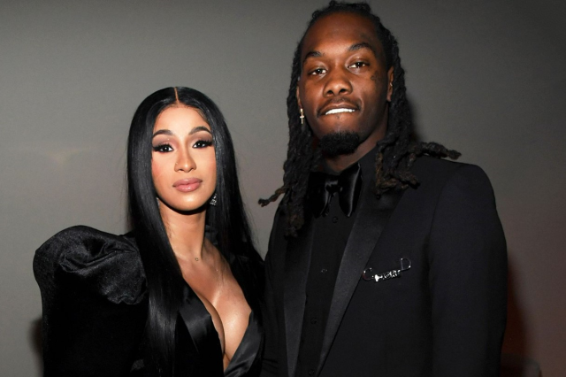 Cardi B., 7 yıllık eşinden boşanıyor! Davayı açar açmaz bir de hamile olduğunu duyurdu