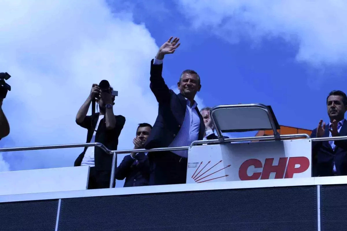 CHP Genel Başkanı Özgür Özel: Fındık fiyatı maliyetlerin altında