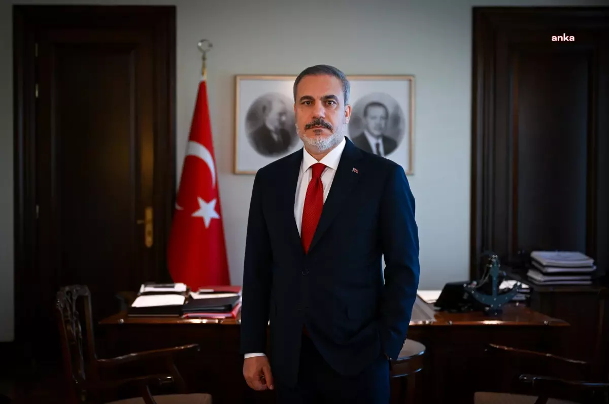 Dışişleri Bakanı Hakan Fidan, İsrail Dışişleri Bakanı'na tepki gösterdi