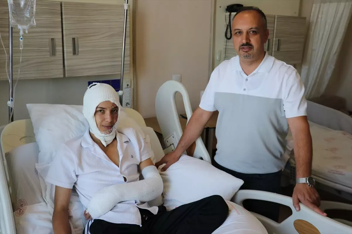 Sivas'ta Elektronik Sigara Patlaması: Genç Yüzünde ve Vücudunda Yanıklar Oluştu
