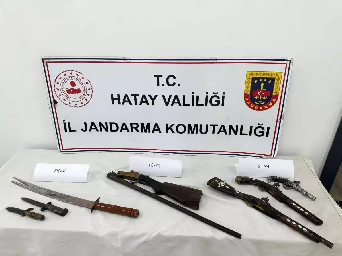 Hatay'da Jandarma Ekipleri Tarafından 37 Şahıs Hakkında Yasal İşlem Yapıldı