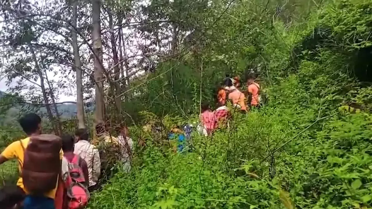 Hindistan'da Şiddetli Yağışlar ve Sel Felaketi