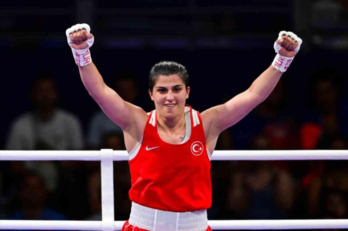 Imane Khelif, Busenaz Sürmeneli'ye rakip mi olacak? Imane Khelif- Busenaz Sürmeneli maçı ne zaman? Imane Khelif, Busenaz Sürmeneli'ye rakip mi olacak? Imane Khelif- Busenaz Sürmeneli maçı ne zaman?