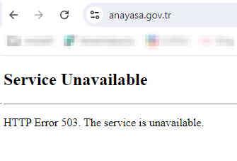 Instagram'ın kapatılması ortalığı karıştırdı! Anayasa Mahkemesi'nin sitesine de erişilemiyor