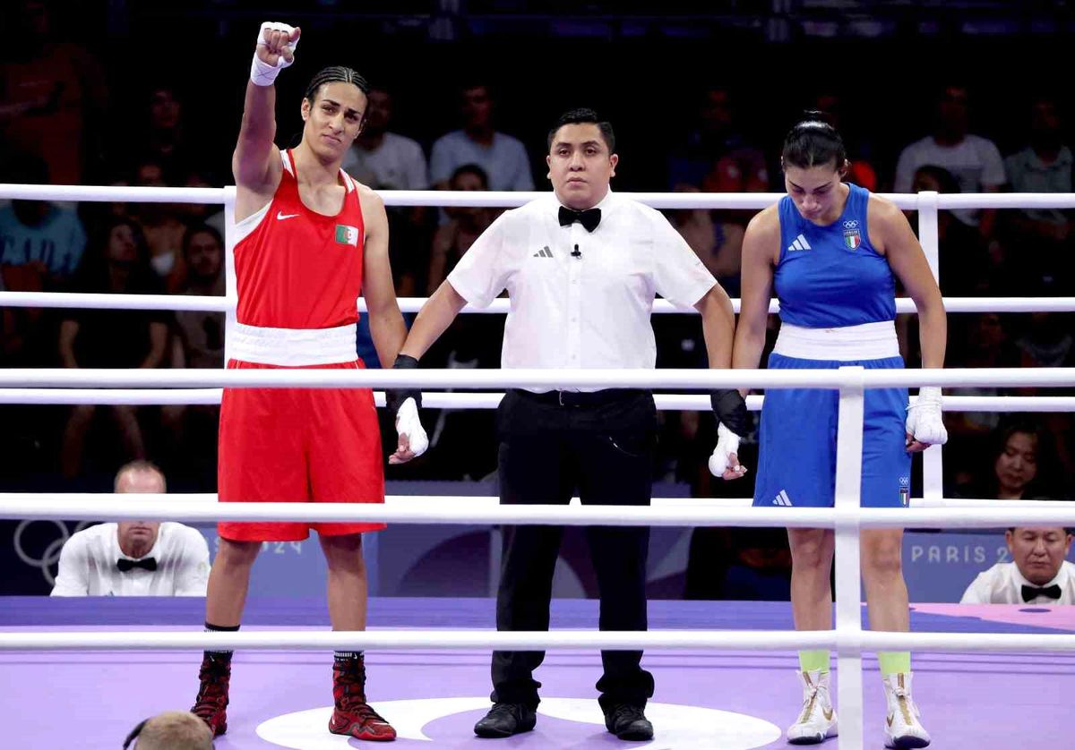 Cezayirli boksör Imane Khelif'in cinsiyet uygunluğu testi tartışması