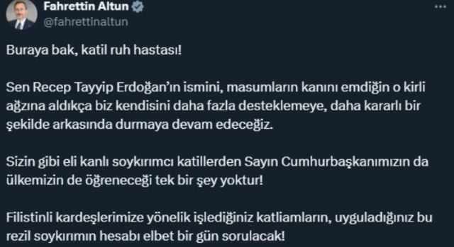 İsrail Dışişleri Bakanı, Cumhurbaşkanı Erdoğan'a ne dedi? Ekrem İmamoğlu ne dedi, Twitter'dan ne yazdı, ne cevap verdi?