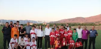 Malatya'da Yaz Kur'an Kursları Futbol Turnuvası Düzenledi