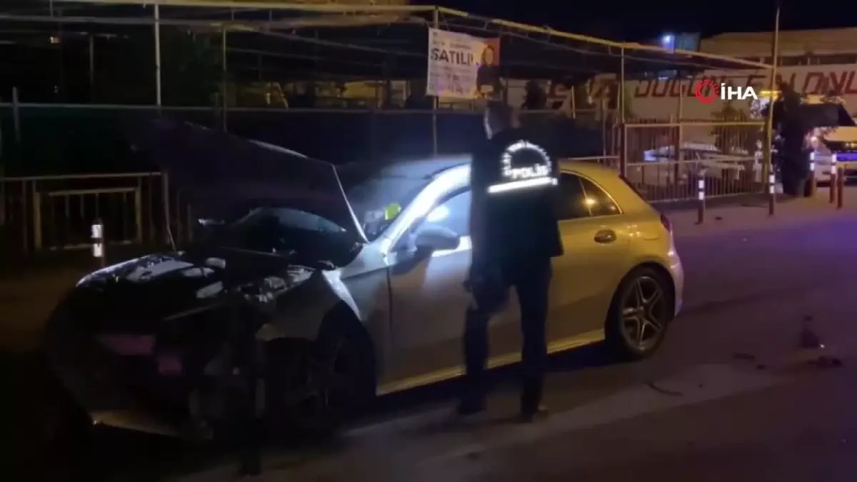 Karaman'da iki otomobil çarpıştı: 1 ölü, 5 yaralı