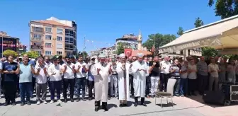 İsmail Haniye için Karaman'da gıyabi cenaze namazı kılındı