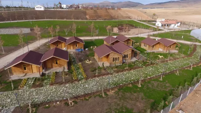 A first in Turkey! This village was built for disadvantaged groups.