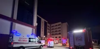 Kocaeli Huzurevi'nde Mutfağında Yangın Çıktı