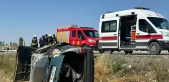 Konya'da motosiklet kazası: Sürücü hayatını kaybetti