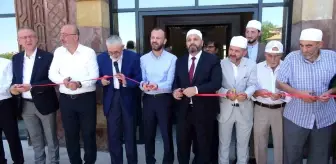 Kütahya'da Yapılan Kevser Camii Dualarla Açıldı