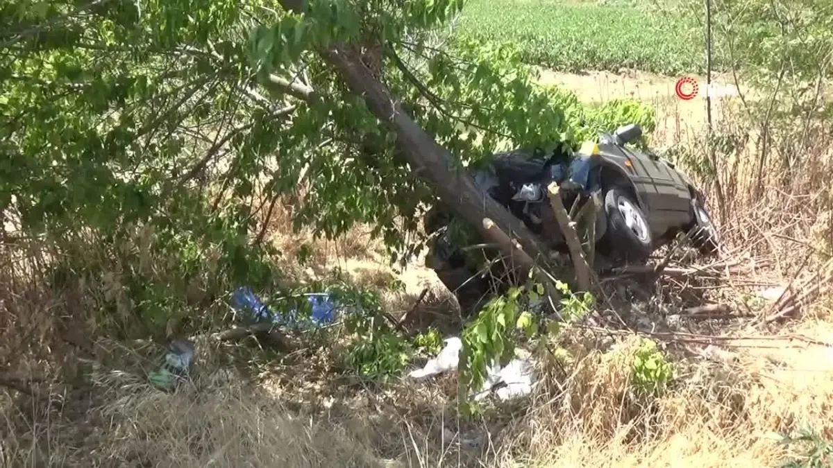 Manisa'da yürek yakan kaza: Karı-koca birlikte can verdi