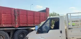 Manisa'da zincirleme trafik kazası: 3 yaralı