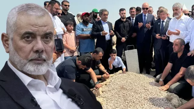 The Hamas leader Haniye, who was assassinated, was laid to rest.