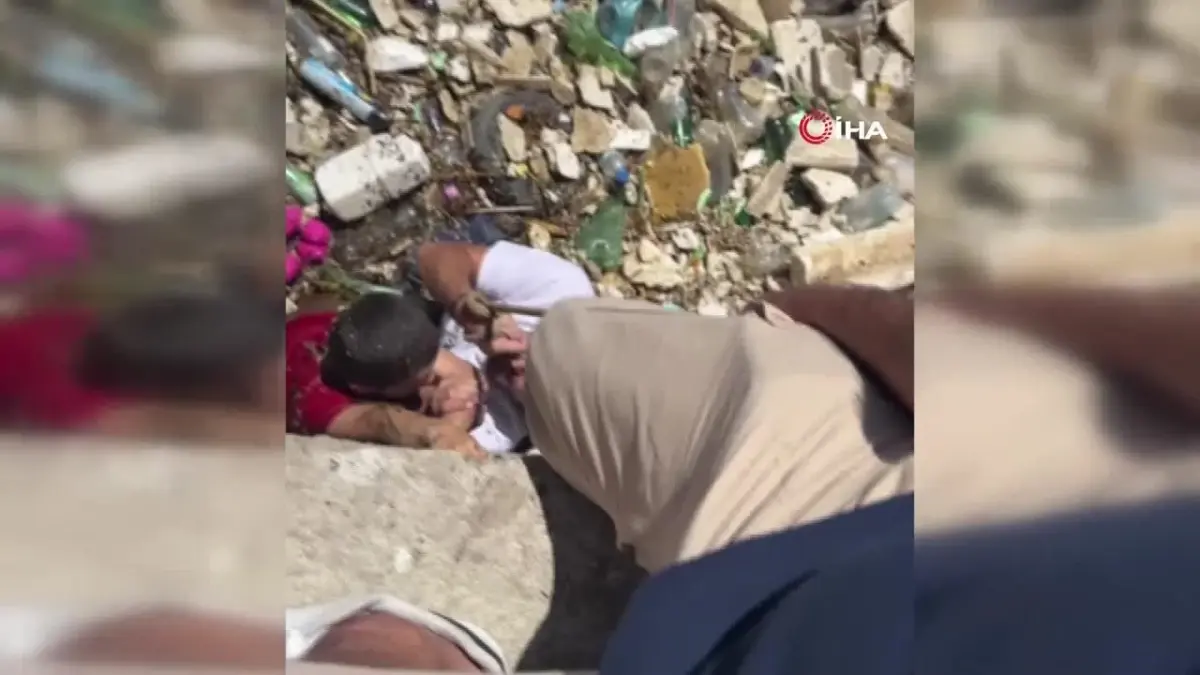 Sulama Kanalında Can Pazarı