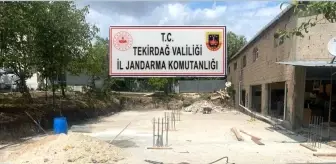 Tekirdağ'da Kaçak Kazı Malzemeleri Ele Geçirildi