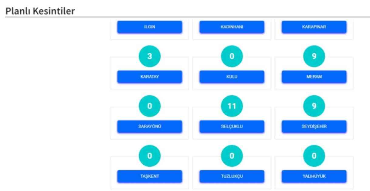 3-4 Ağustos Konya elektrik kesintisi listesi! (GÜNCEL) MEDAŞ Konya elektrik kesintisi ne zaman bitecek? Akşehir, Çumra, Kulu elektrik kesintisi