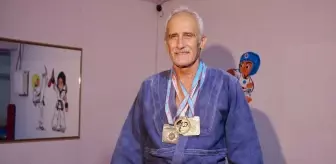 Eskişehir'deki Veteran Judo Sporcuları Dünya Şampiyonası İçin Antrenman Yapıyor