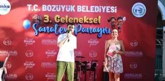 Bozüyük'te 3. Geleneksel Sanatevi Panayırı düzenlendi