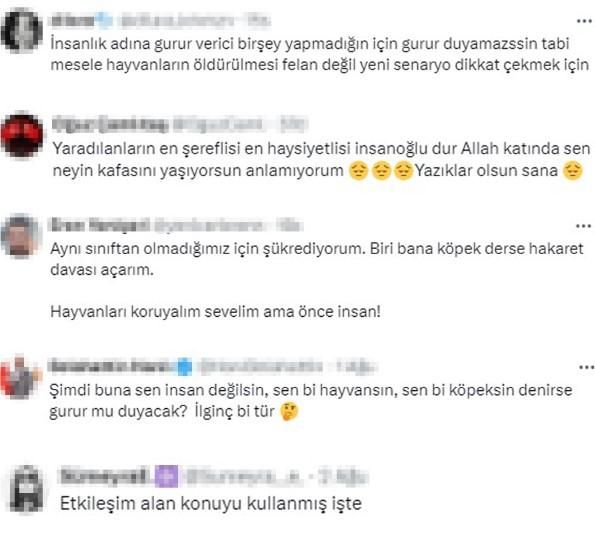 Dilan Çıtak Tatlıses' statements defending animal rights received backlash