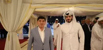 Türkiye'nin Doha Büyükelçisi İsmail Heniyye için taziye ziyaretinde bulundu