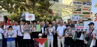 Edirne ve Tekirdağ'da Hamas'ın Siyasi Büro Başkanı İsmail Heniyye'nin suikasta uğraması protesto edildi