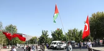 Kayseri ve Niğde'de Hamas liderine tepki yürüyüşleri düzenlendi