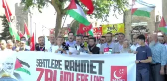 Saadet Partisi Kayseri İl Başkanı: Siyonist terör örgütüne karşı somut adımlar atılmalıdır