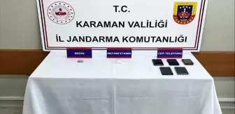 Karaman'da Uyuşturucu Operasyonunda 9 Şüpheli Gözaltına Alındı