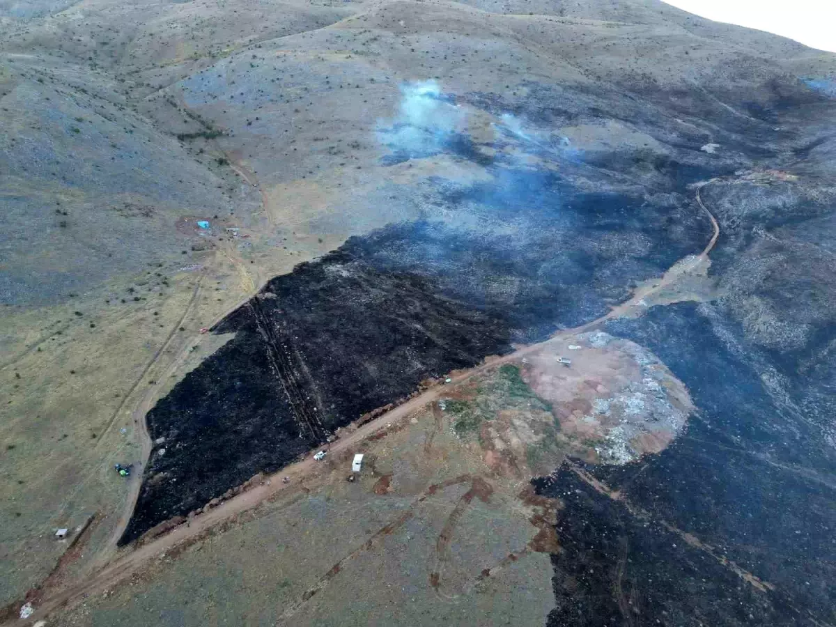 Malatya'da kırsal bölgelerde çıkan anız ve orman yangınları kontrol altına alındı