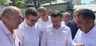 AK Parti Milletvekili Adem Çalkın, Kars'ta incelemelerde bulundu