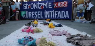 Nevşehir, Sivas, Niğde ve Kırşehir'de Filistin'e Destek Yürüyüşleri Düzenlendi