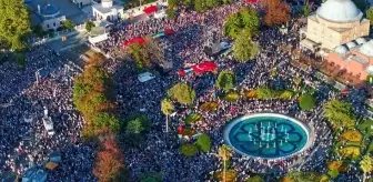 Ölmeden önce son vasiyetiydi! On binlerce kişi Haniye'nin çağrısını yerine getirmek için Ayasofya'da