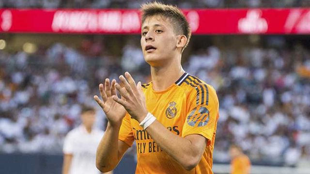 Real Madrid cannot stop praising their new star, Arda Güler.