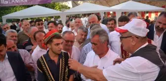 Sinop'ta Sazlı Akbaş Güreş Festivali Düzenlendi